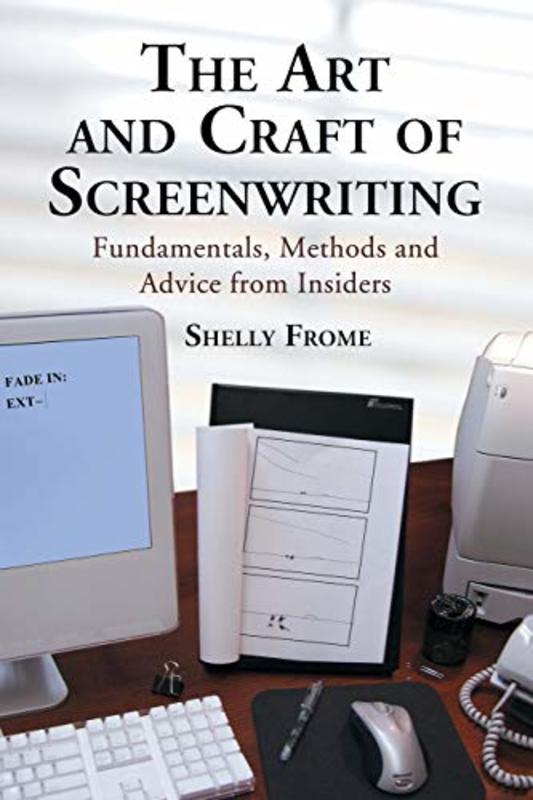 Book cover for "The Art and Craft of Screenwriting" by Shelly Frome