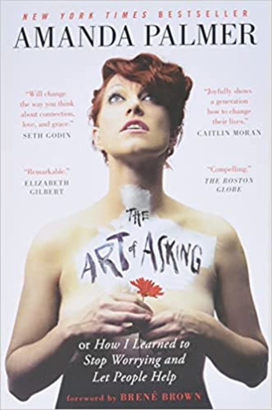 Book cover for "The Art of Asking"