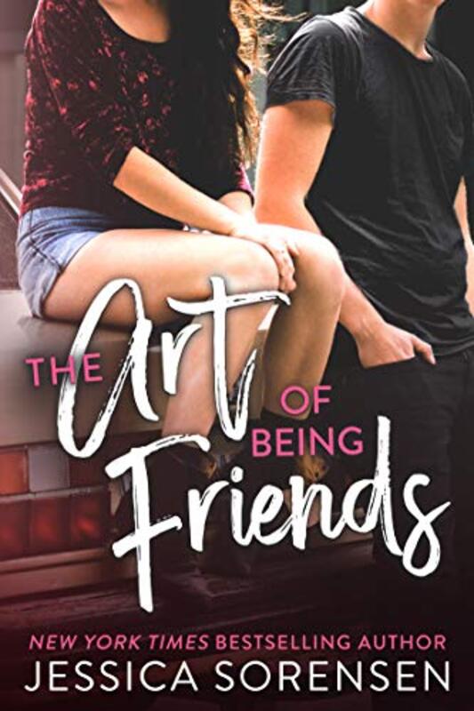 Book cover for "The Art of Being Friends" by Jessica Sorensen