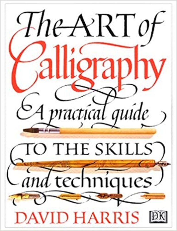 Book cover for "The Art of Calligraphy" by David Harris
