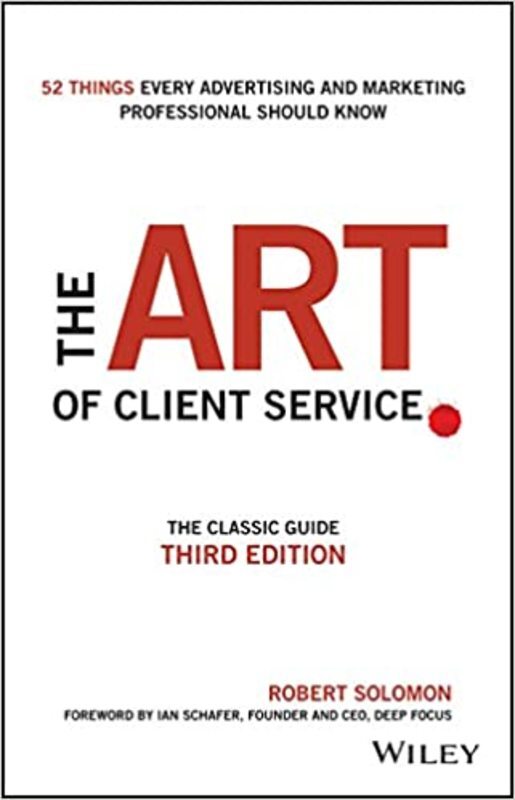 Book cover for "The Art of Client Service" by Robert Solomon