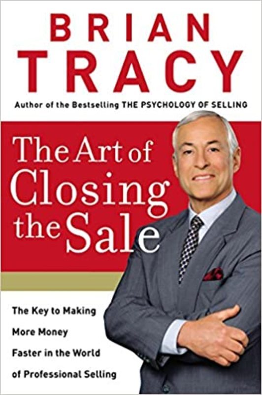 Book cover for "The Art of Closing the Sale"