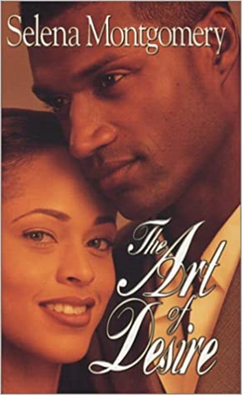 Book cover for "The Art of Desire" by Selena Montgomery