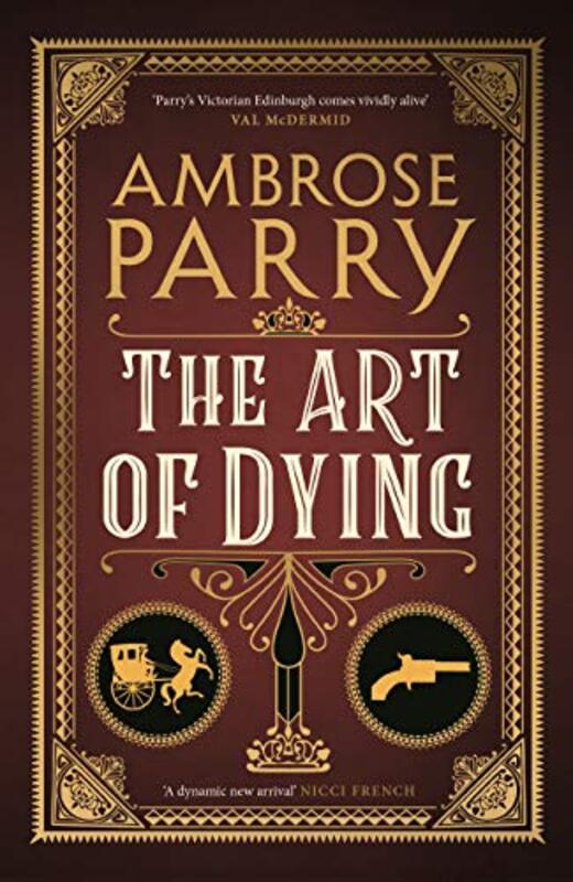 Ambrose Parry book cover