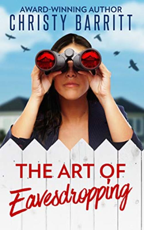 Book cover for "The Art of Eavesdropping" by Christy Barritt