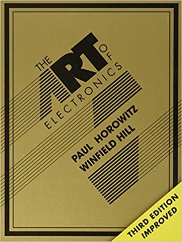 Book cover for "The Art of Electronics" by Paul Horowitz