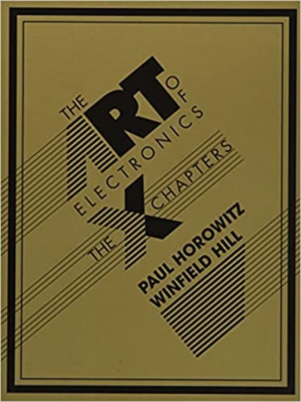 Book cover for "The Art of Electronics" by Paul Horowitz