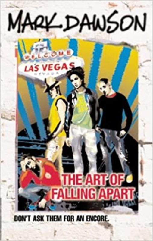 Book cover for "The Art of Falling Apart" by Mark Dawson