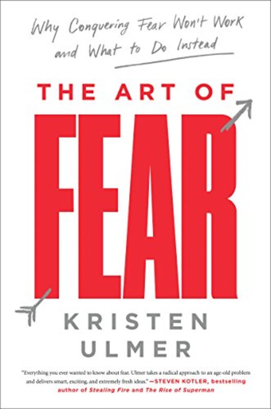 Book cover for "The Art of Fear"