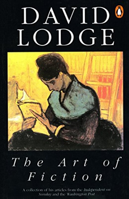 Book cover for "The Art of Fiction" by David Lodge