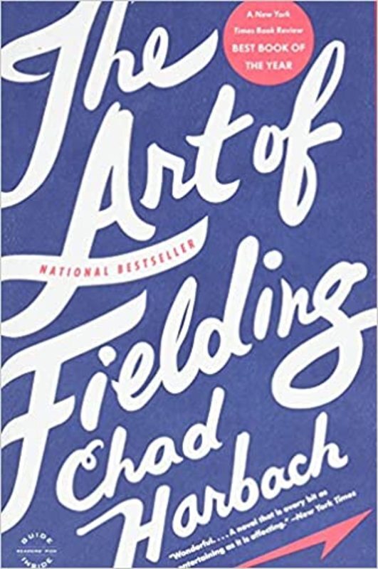 Book cover for "The Art of Fielding" by Chad Harbach
