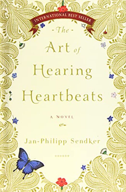 Book cover for "The Art of Hearing Heartbeats" by Jan Philipp Sendker
