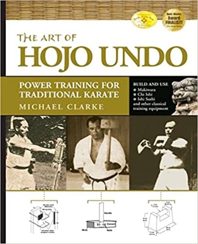 Book cover for "The Art of Hojo Undo" by Michael Clarke
