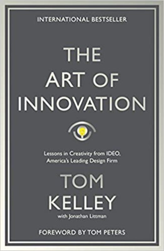 Book cover for "The Art of Innovation" by Thomas Kelley
