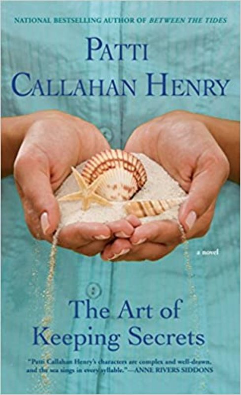 Book cover for "The Art of Keeping Secrets" by Patti Callahan Henry