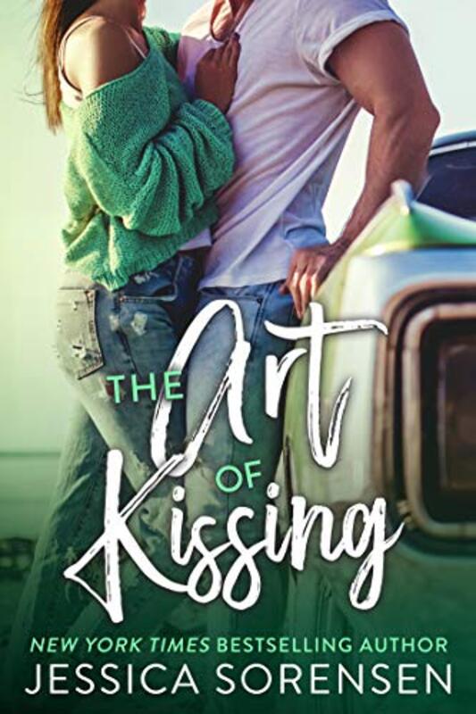 Book cover for "The Art of Kissing" by Jessica Sorensen