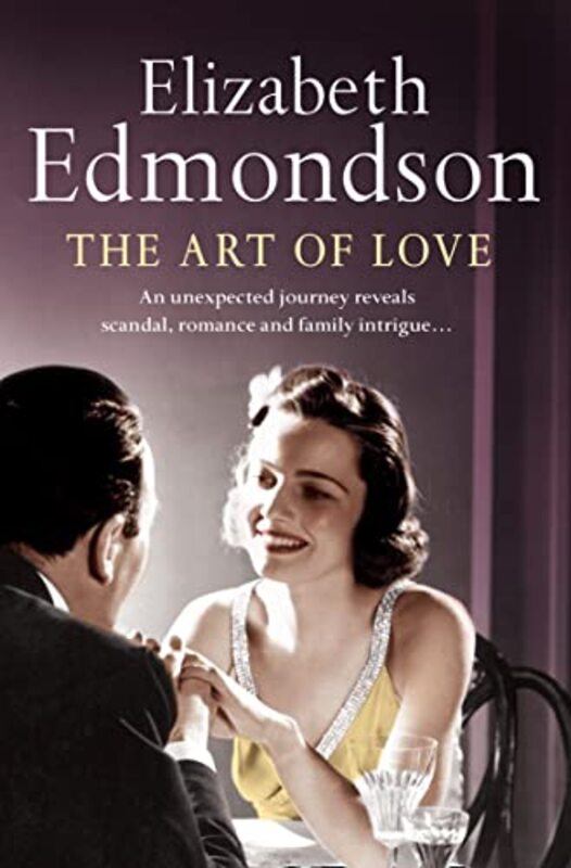 Book cover for "The Art of Love / Villa on the Riviera" by Elizabeth Edmondson