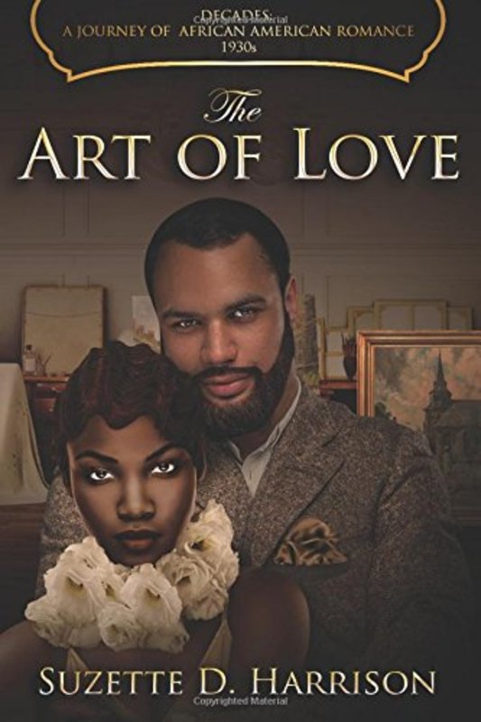 Book cover for "The Art of Love" by Suzette D Harrison