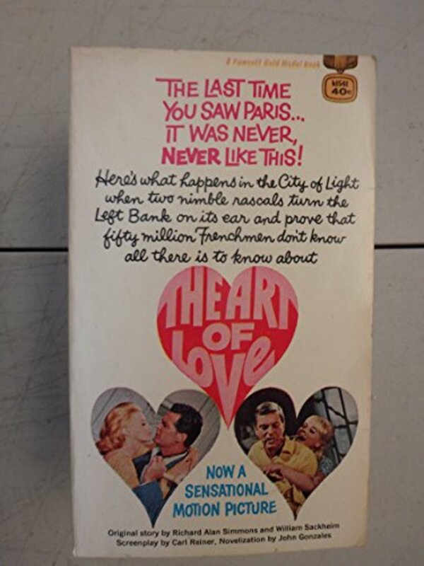 Book cover for "The Art of Love" by Robert Terrall