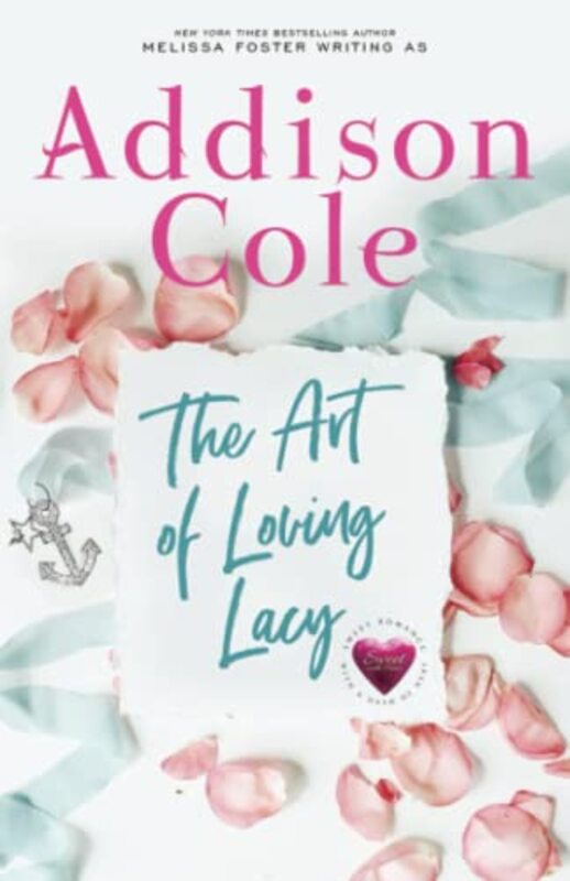 Book cover for "The Art of Loving Lacy" by Addison Cole