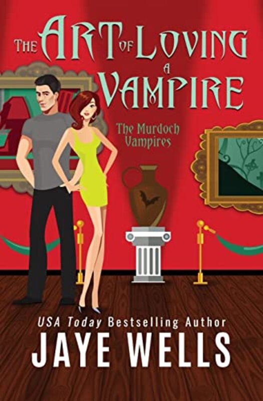 Book cover for "The Art of Loving a Vampire" by Jaye Wells