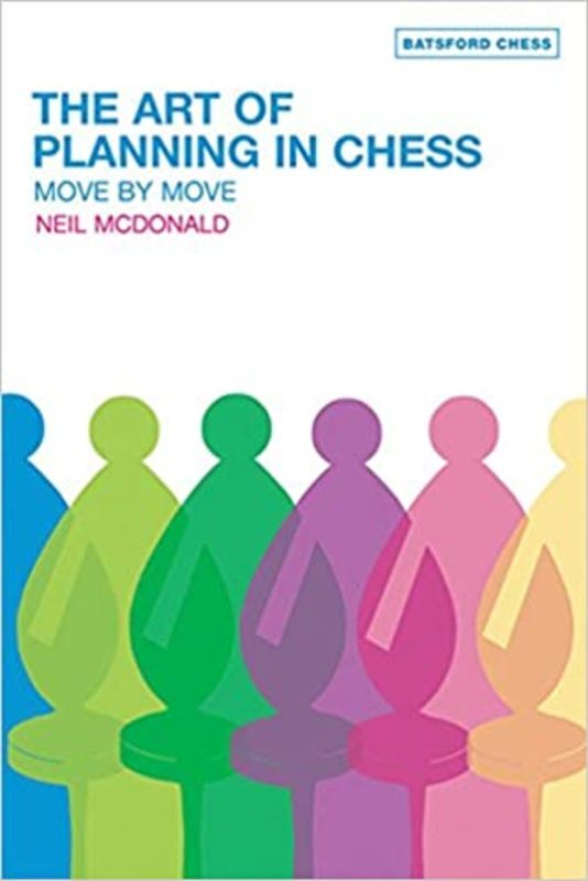 Book cover for "The Art of Planning in Chess" by Neil McDonald