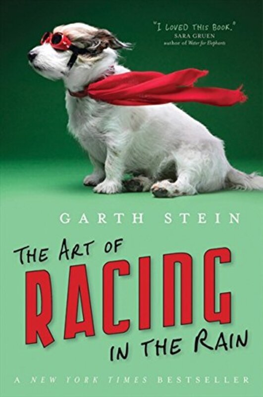Book cover for "The Art of Racing in the Rain" by Garth Stein