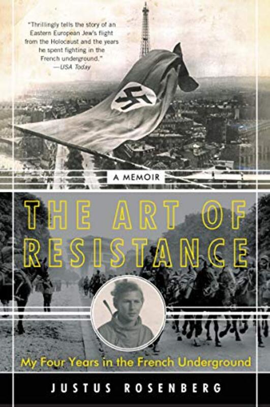 Justus Rosenberg book cover