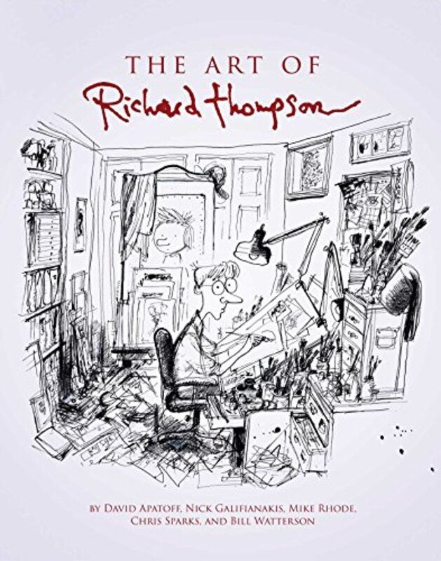 Bill Watterson book cover