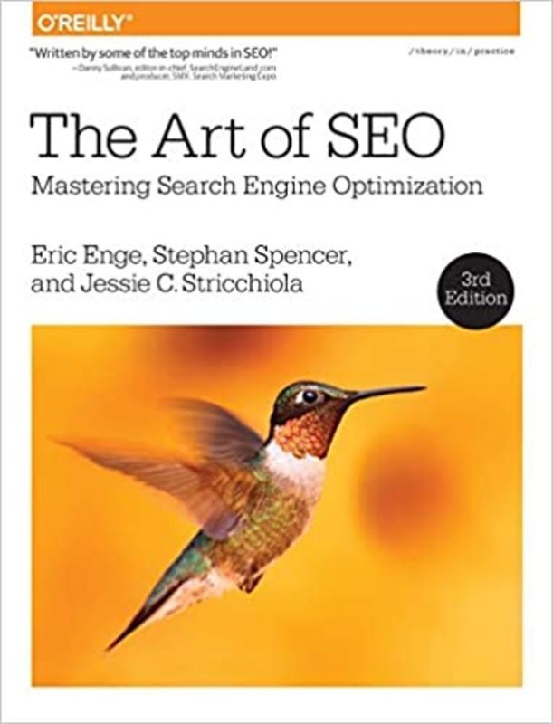 Book cover for "The Art of SEO" by Eric Enge