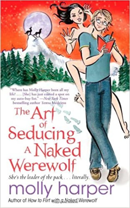 Naked Werewolf book cover