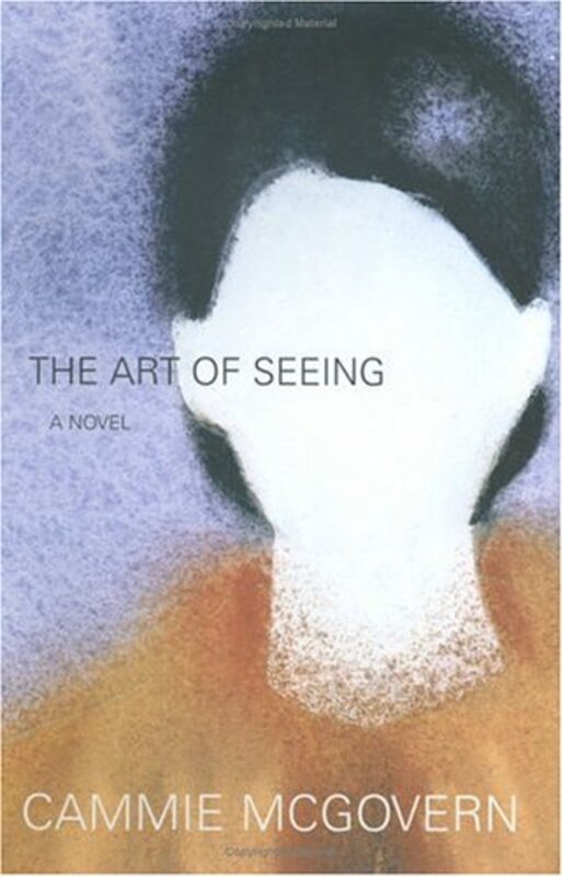 Book cover for "The Art of Seeing" by Cammie McGovern