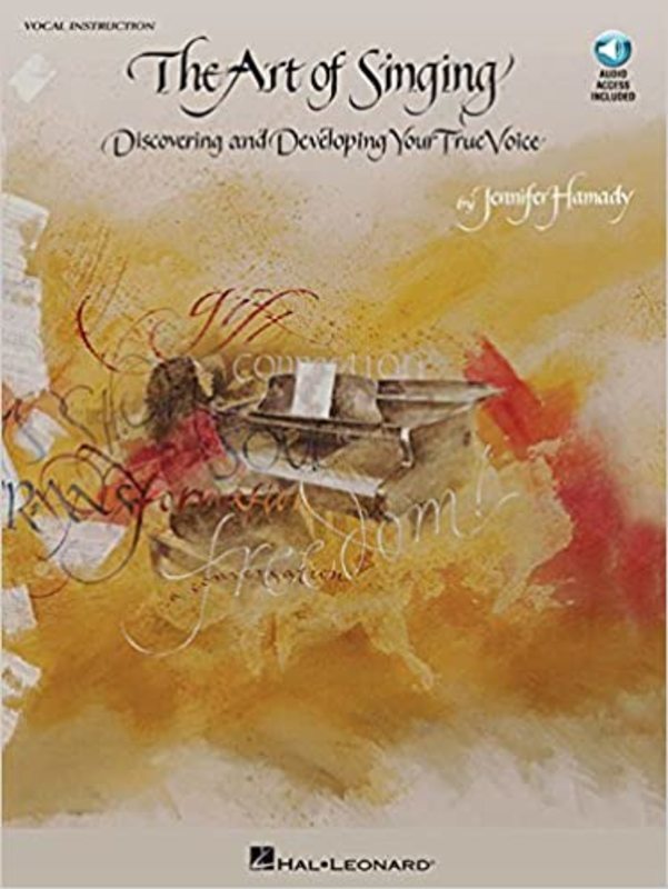 Book cover for "The Art of Singing" by Jennifer Hamady