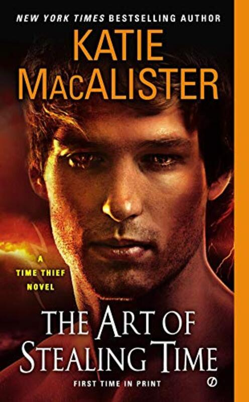 Book cover for "The Art of Stealing Time" by Katie MacAlister