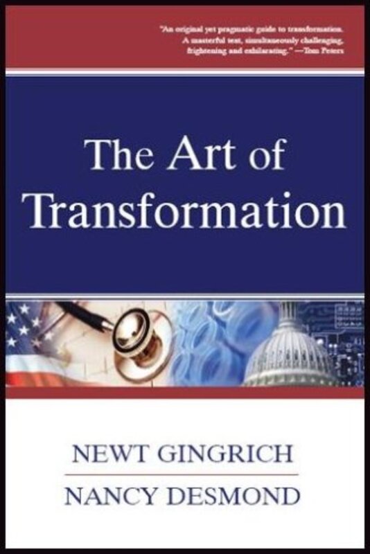 Book cover for "The Art of Transformation"