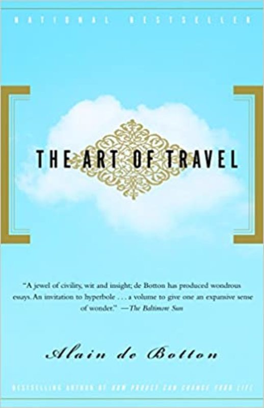 Book cover for "The Art of Travel"
