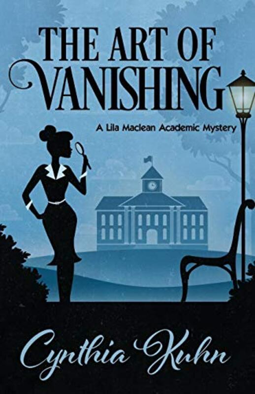 Book cover for "The Art of Vanishing" by Cynthia Kuhn