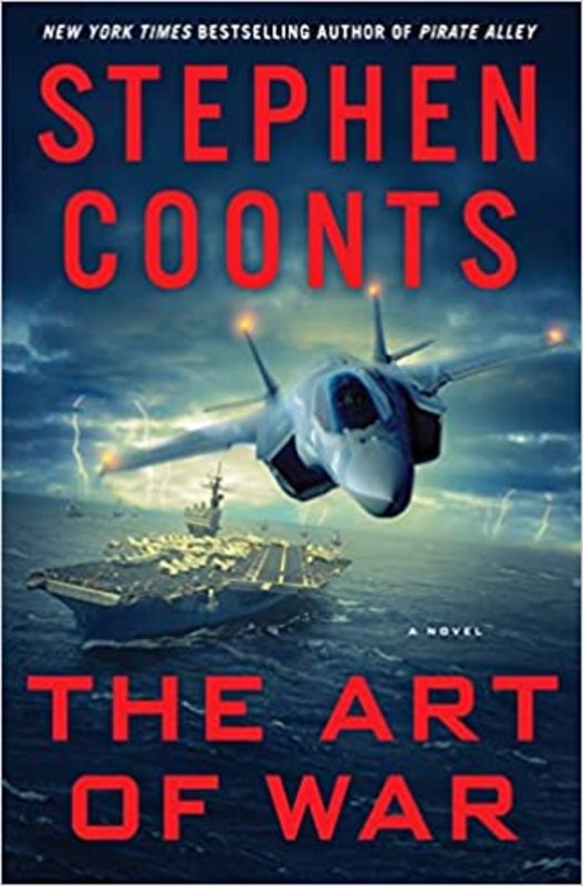 Book cover for "The Art of War" by Stephen Coonts