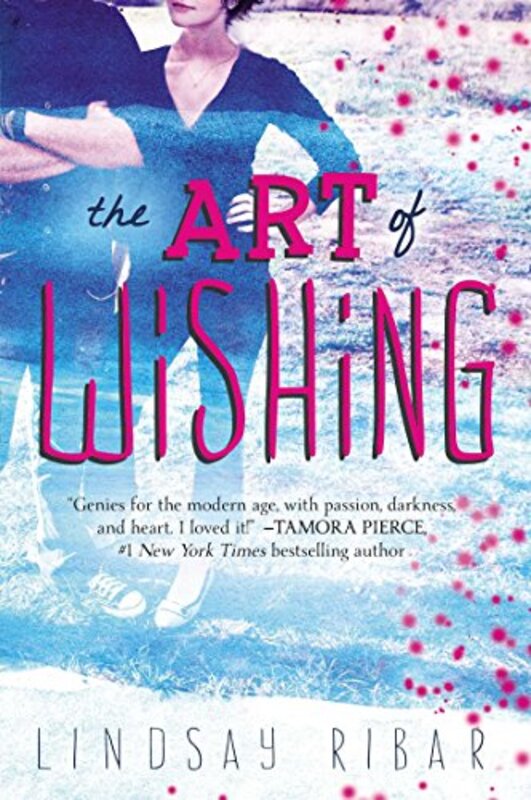 Book cover for "The Art of Wishing" by Lindsay Ribar