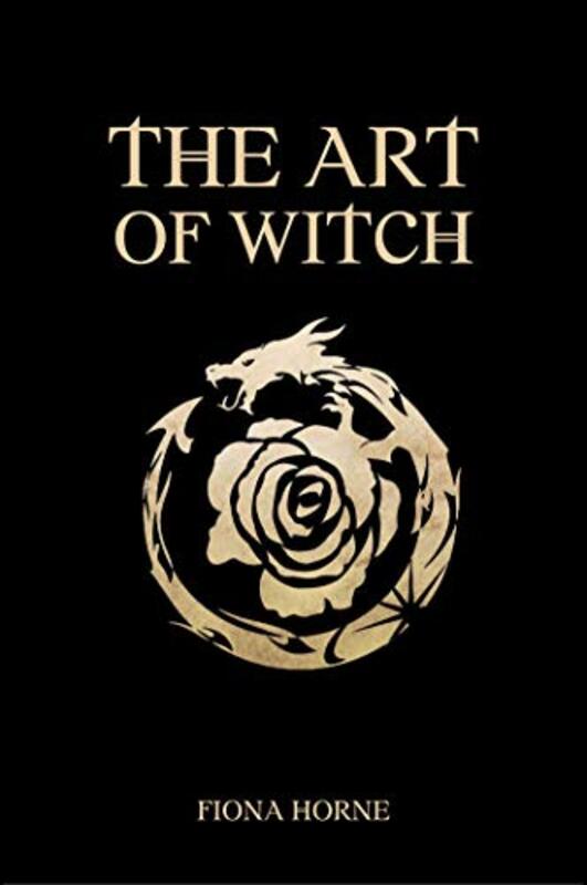Book cover for "The Art of Witch" by Fiona Horne