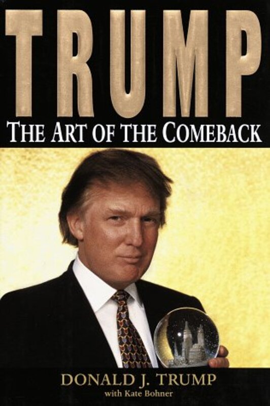 Book cover for "The Art of the Comeback"