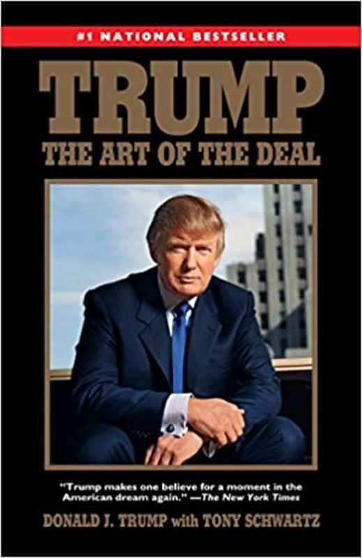 Book cover for "The Art of the Deal"