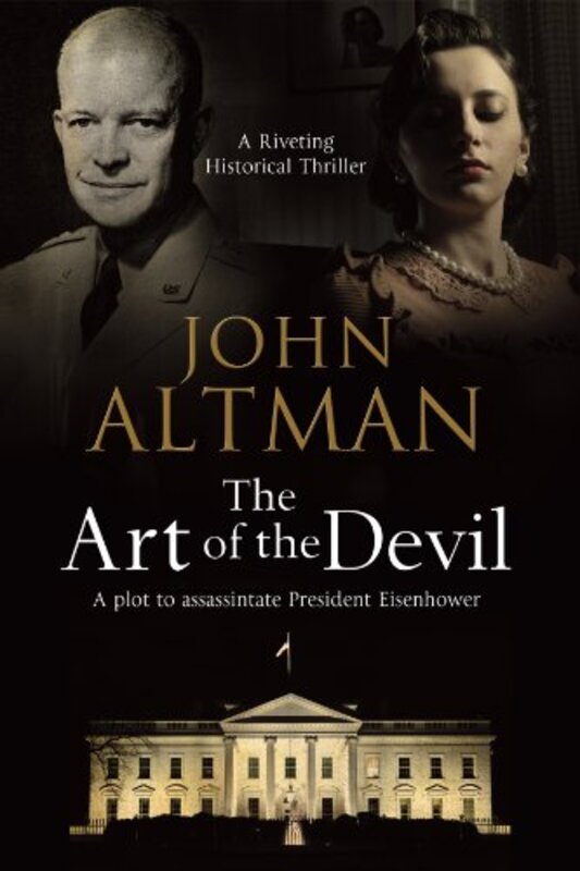 Book cover for "The Art of the Devil" by John Altman