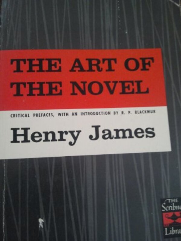 Book cover for "The Art of the Novel" by Henry James