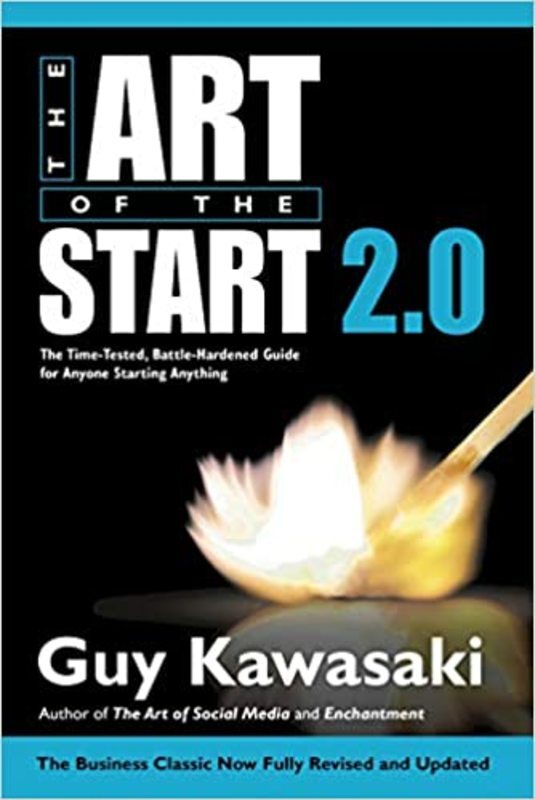 Book cover for "The Art of the Start 2.0" by Guy Kawasaki