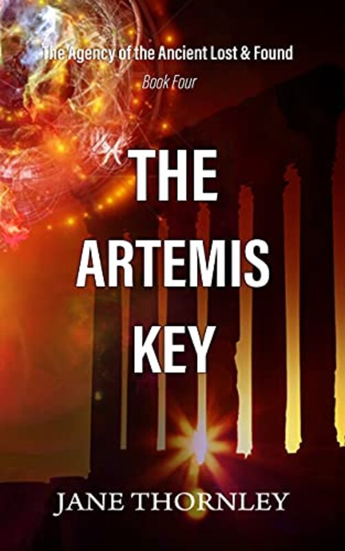 Book cover for "The Artemis Key" by Jane Thornley