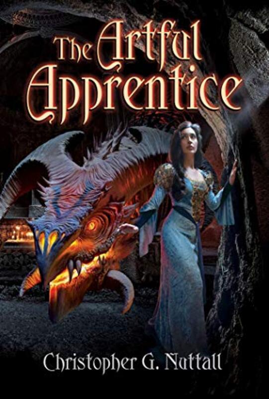 Book cover for "The Artful Apprentice" by Christopher G Nuttall