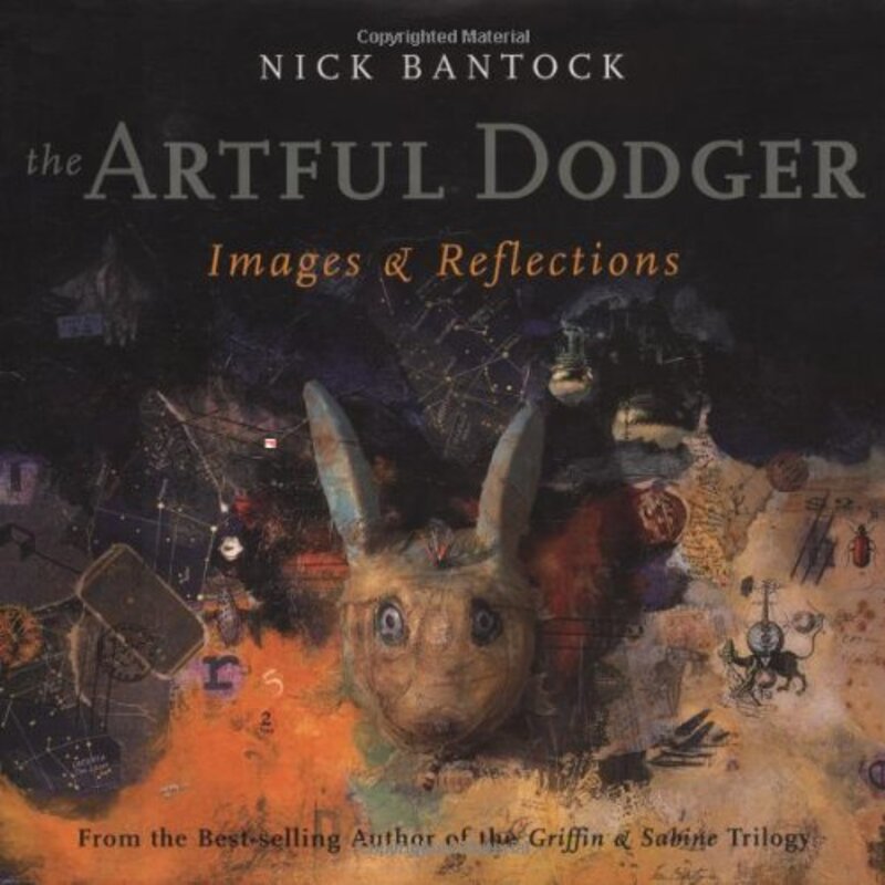 Book cover for "The Artful Dodger" by Nick Bantock