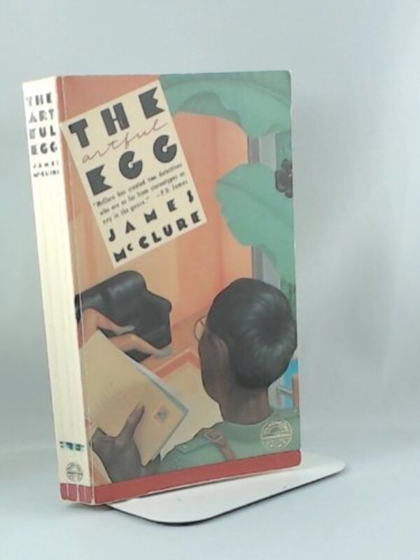Book cover for "The Artful Egg" by James McClure