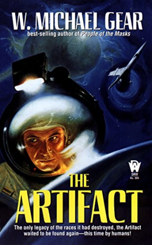 Book cover for "The Artifact" by W Michael Gear